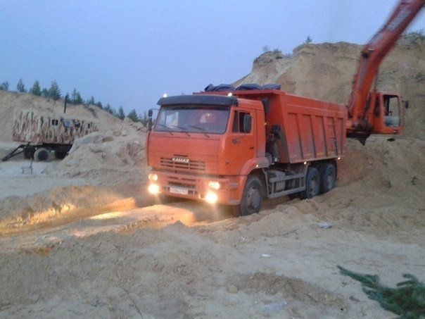 Аренда самосвала 6520