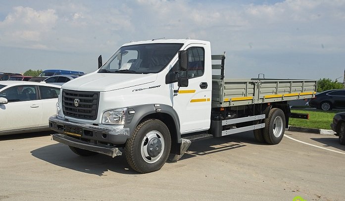 ГАЗ 3309 Самосвал на 3 стороны