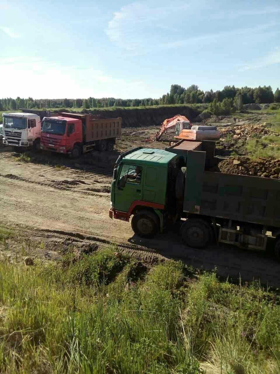 Грузоперевозки ХОВО от собственника