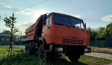 Услуги камаз самосвал 10 т