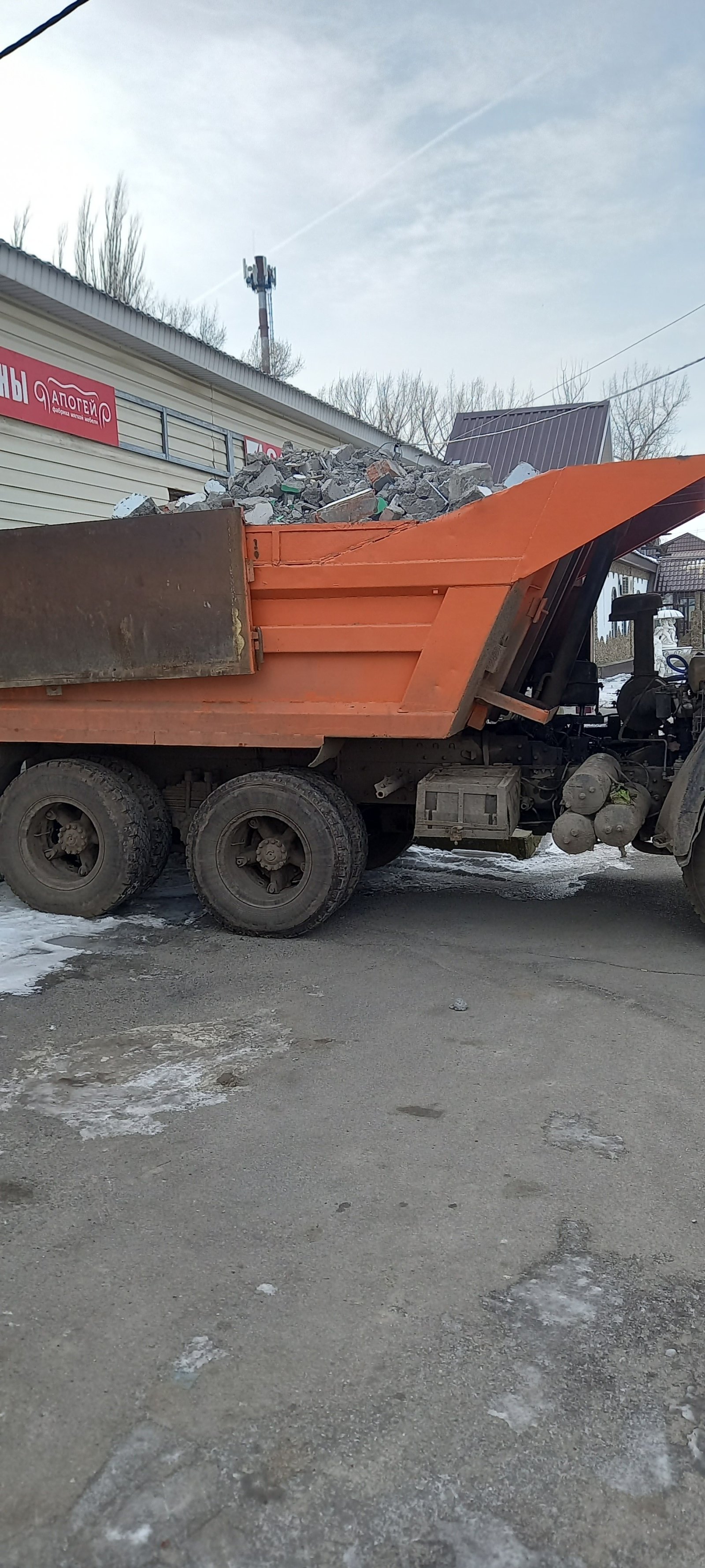 Услуги самосвала от собственника Barsn61@gmail. com