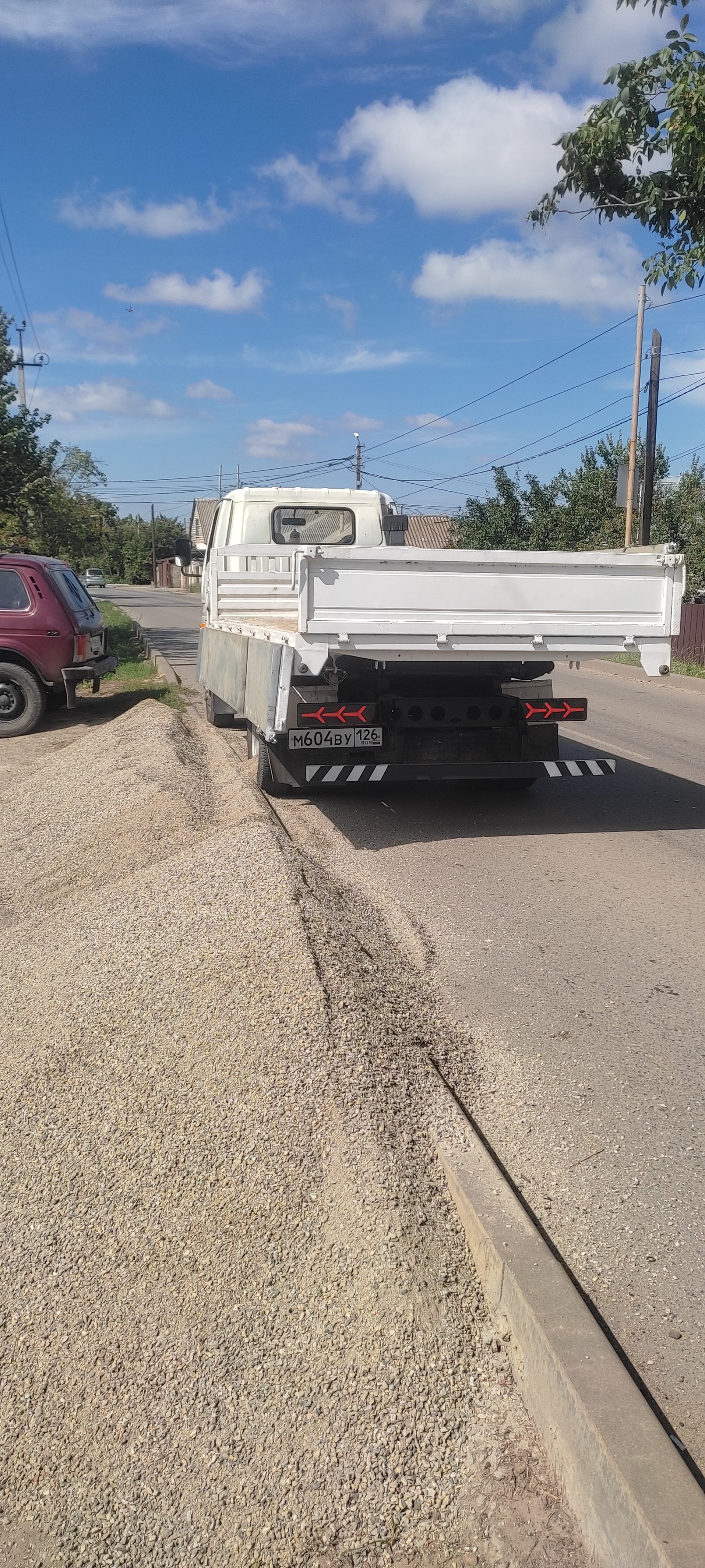 Бортовой самосвал от собственника