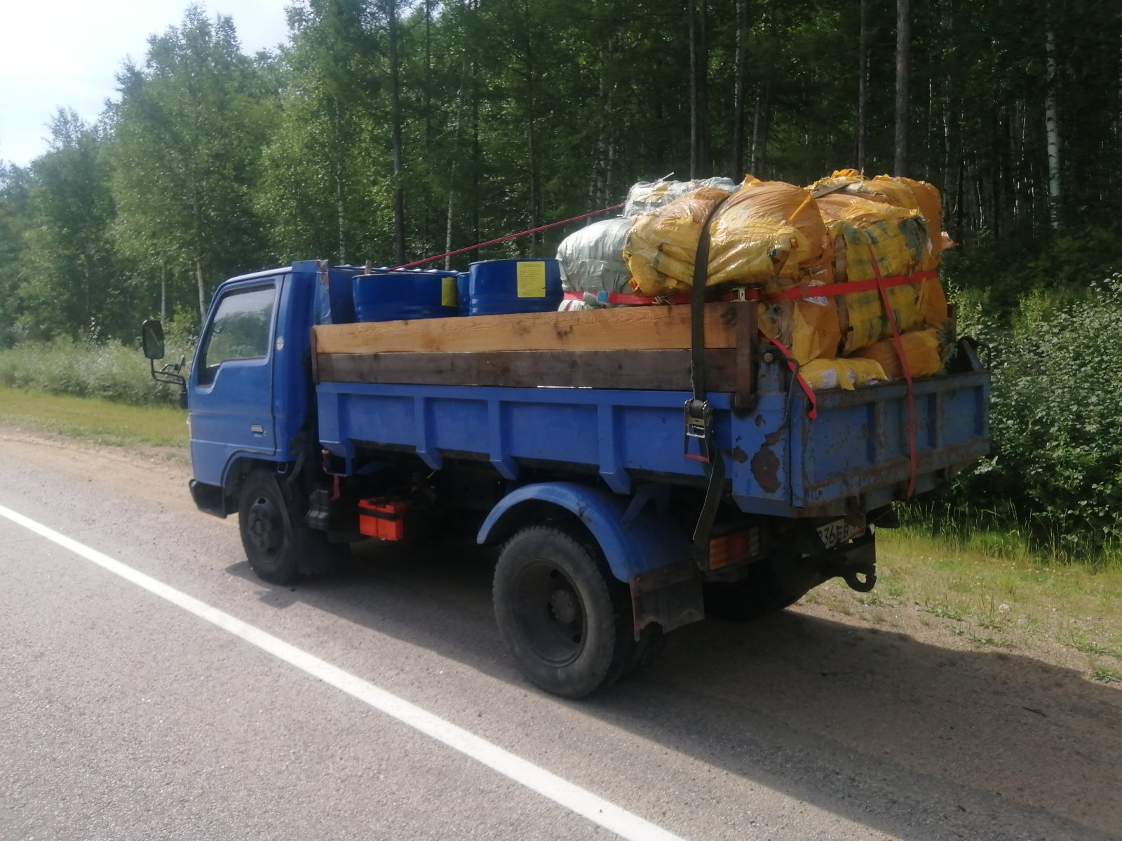 Услуга грузоперевозки от собственника