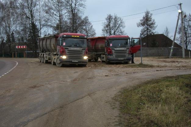 Скания Р340 с тонаром 30м3