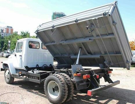 Газ-3307 самосвал. Песок, щебень, торф, навоз