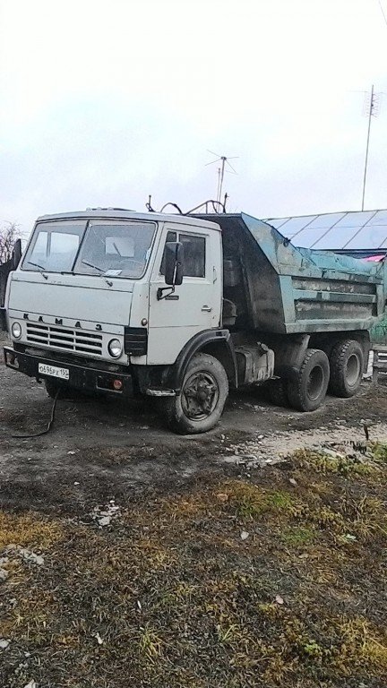 Услуги самосвала от собственника