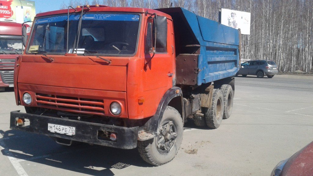Самосвал, вывоз мусора, доставка сыпучих материалов