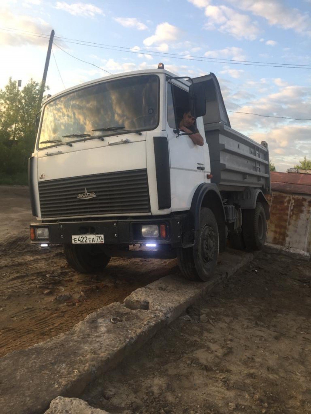 Вывоз снега от собственника