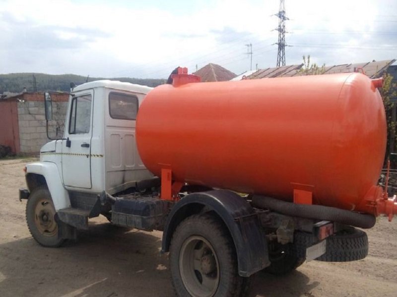Заказ ассенизатора ГАЗ-3307