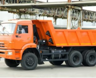 Услуга аренды самосвала Камаз 65111