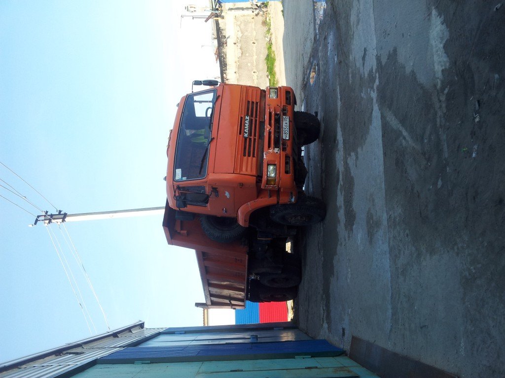 Услуги самосвалов от собственника