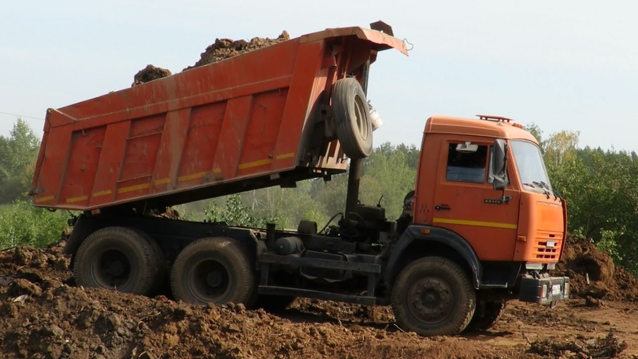Услуги самосвала от собственника