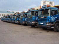 Аренда самосвалов и МО от 8м3 до 20м3