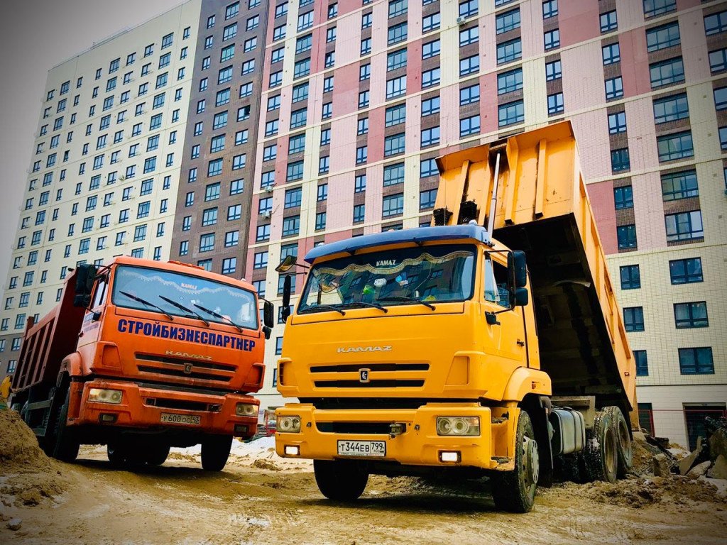 Доставка нерудных материалов