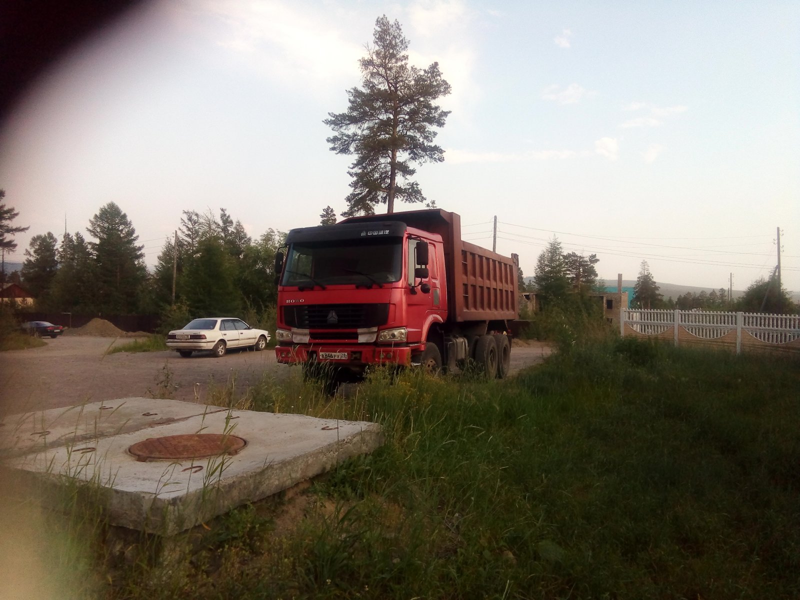 Услуги самосвала. Перевозка грузов
