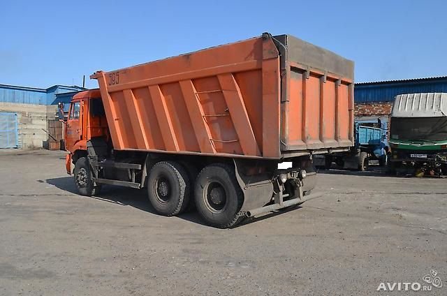 Камаз 6520 от собственника