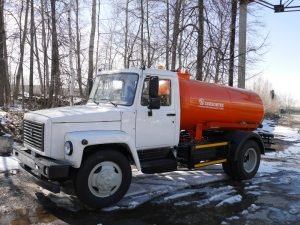 Услуги ассенизатора с объемом бочки 4 куба