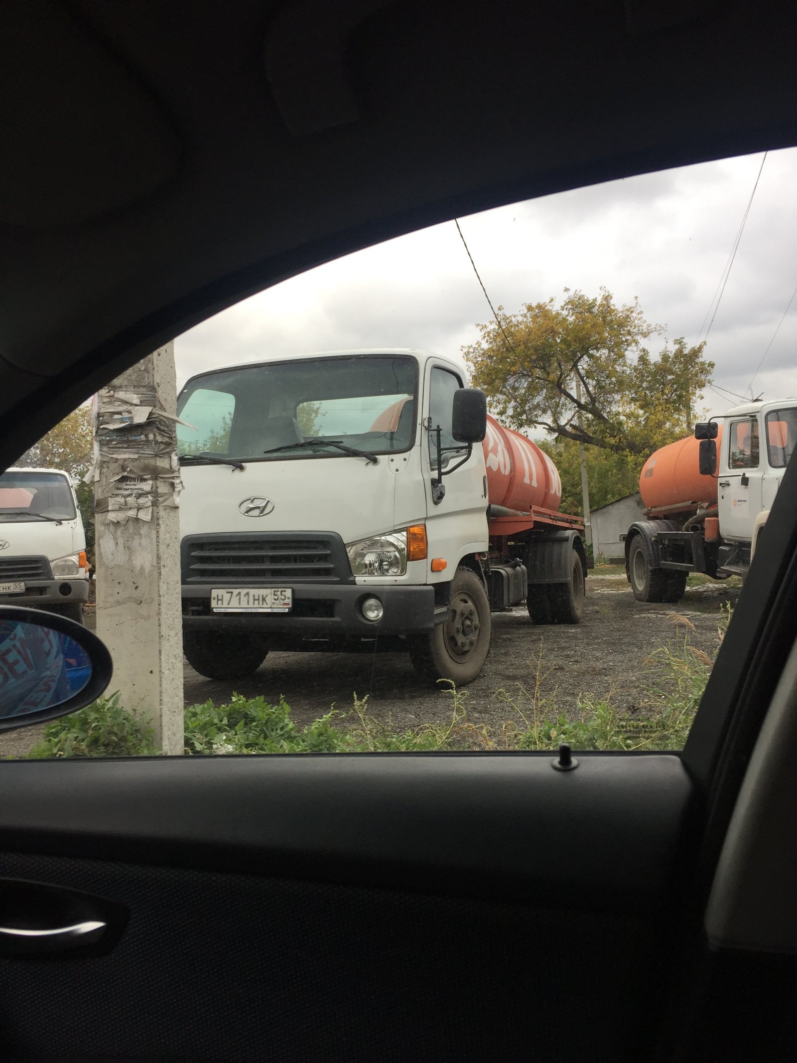 Ассенизатор 4. 2 куба