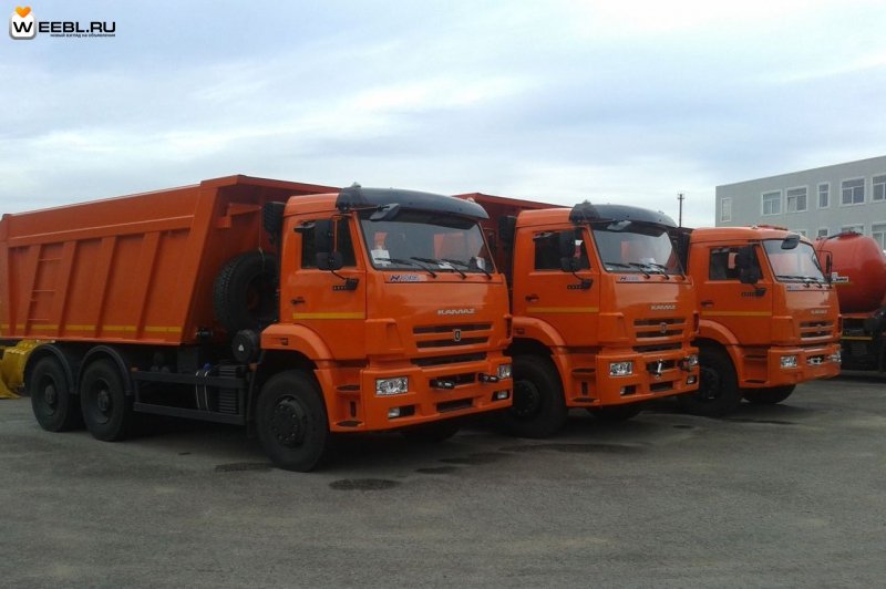 Аренда самосвалов 15, 20, 30т