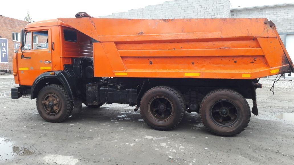 Услуги самосвала от собственника