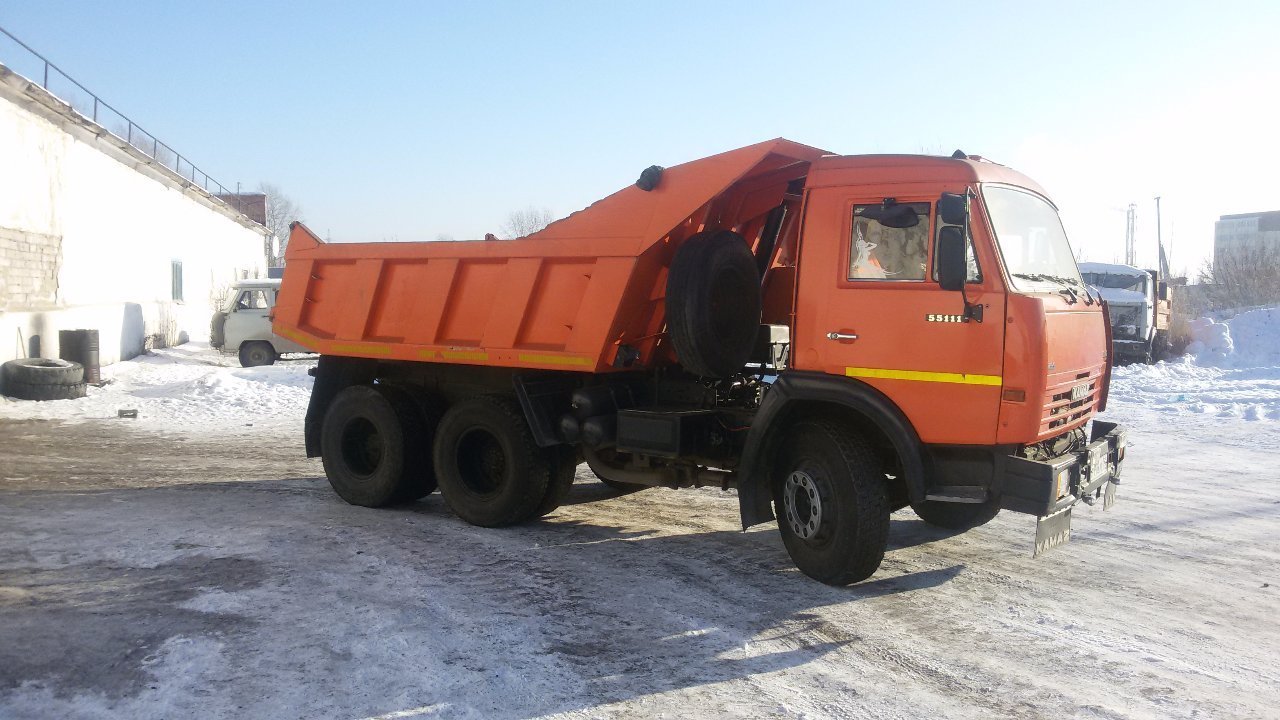 Услуги камаз самосвал