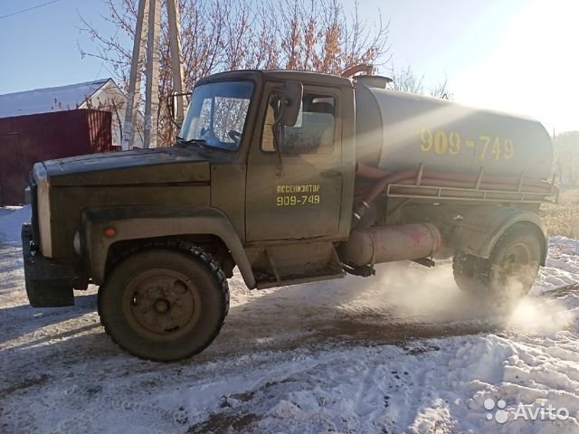 Ассенизатор, откачка выгребных ям