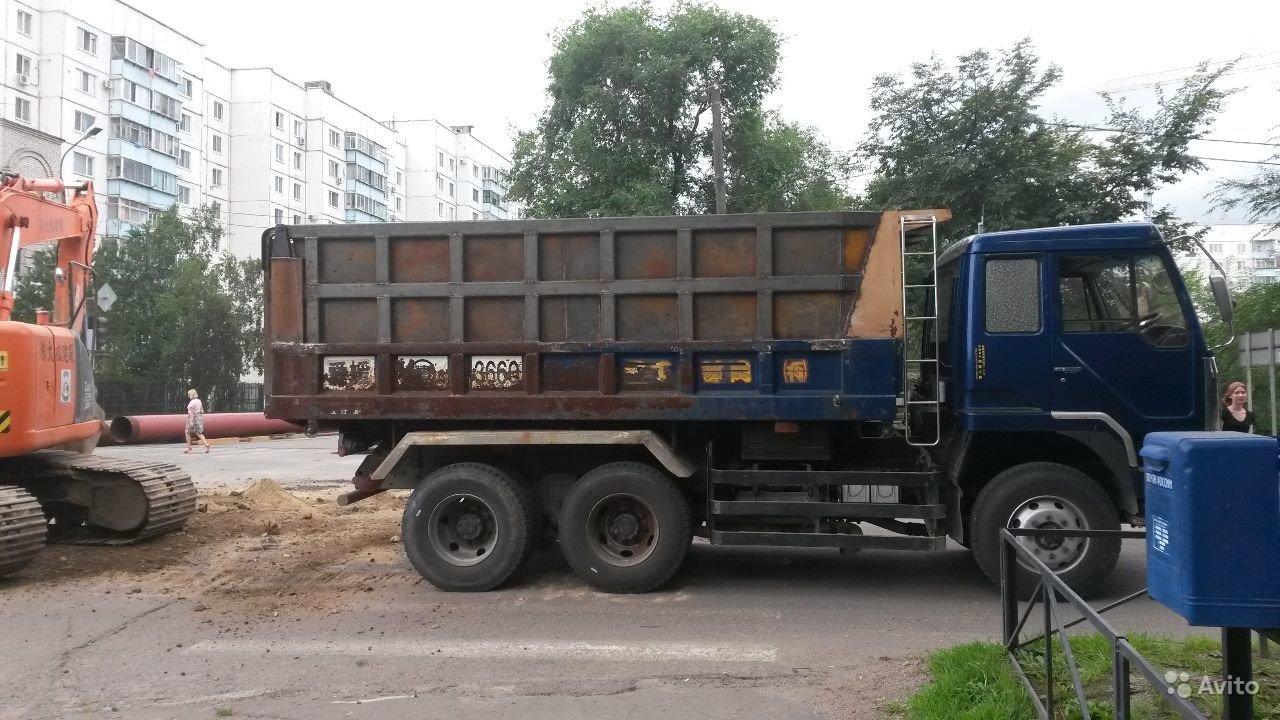 Самосвал 20т от собственника