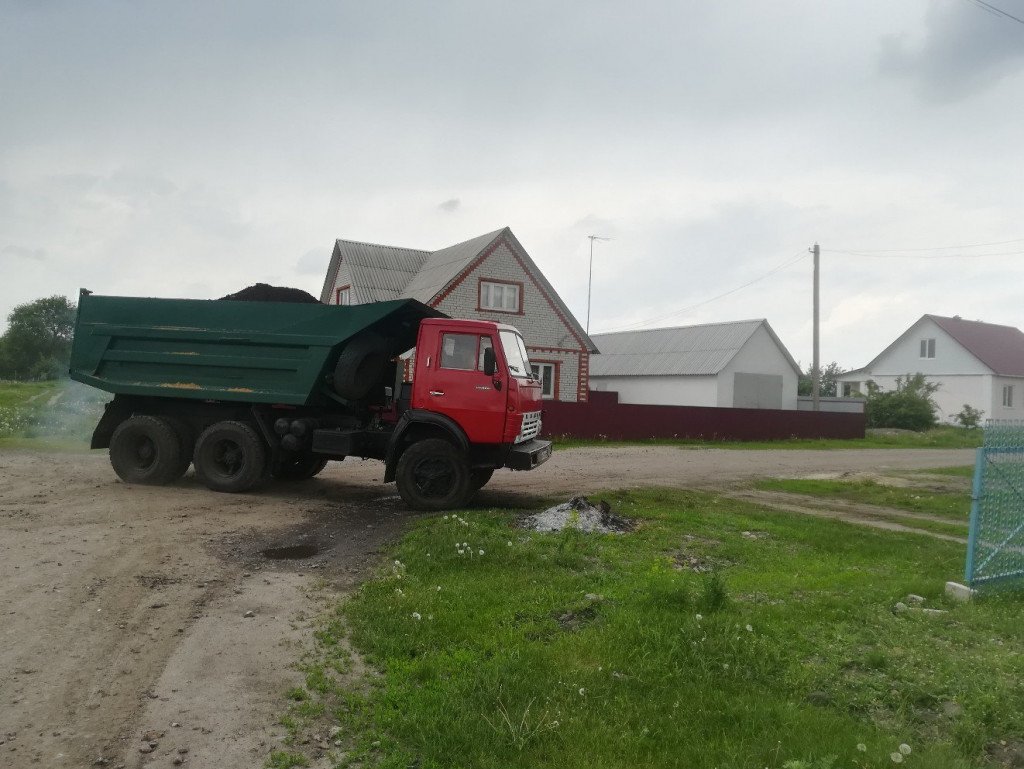 Доставка сыпучих грузов
