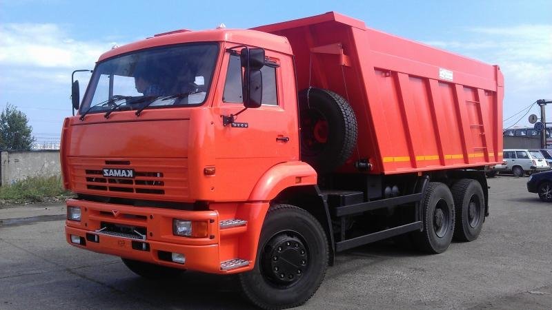Аренда Камаза 6520