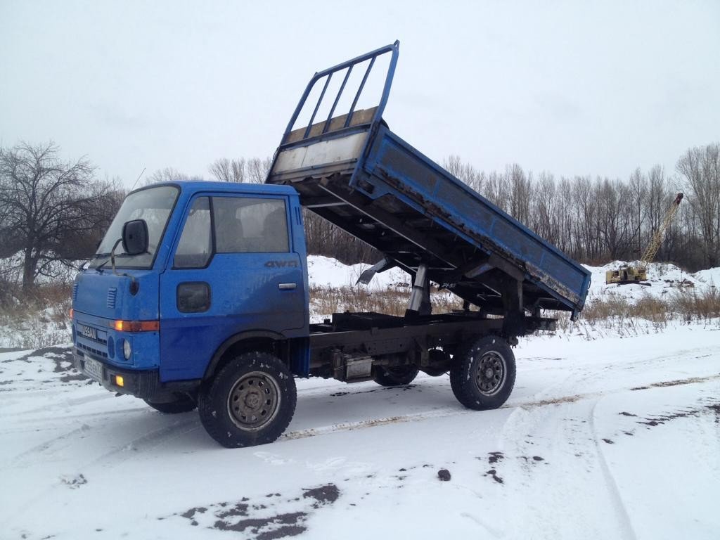 Грузоперевозка самосвал 2т. 4WD