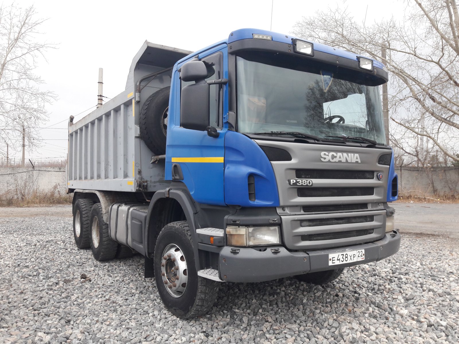 Самосвал Scania 25т