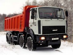 Самасвалы на работу 8×4 22 куба четырёх осные
