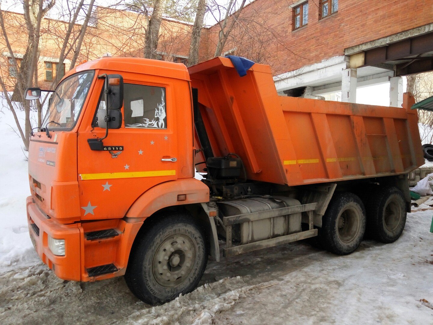 Услуги самосвала от собственника