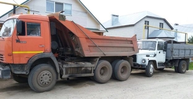 Песок от 1т. Доставка
