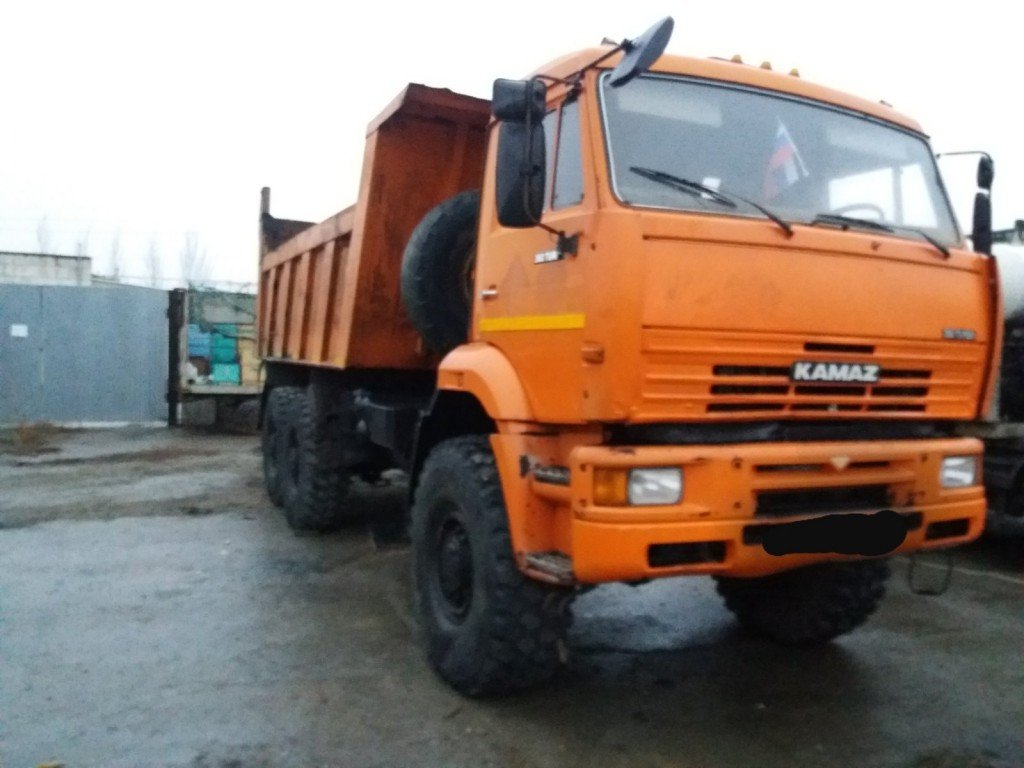 Самосвал вездеход от собственника