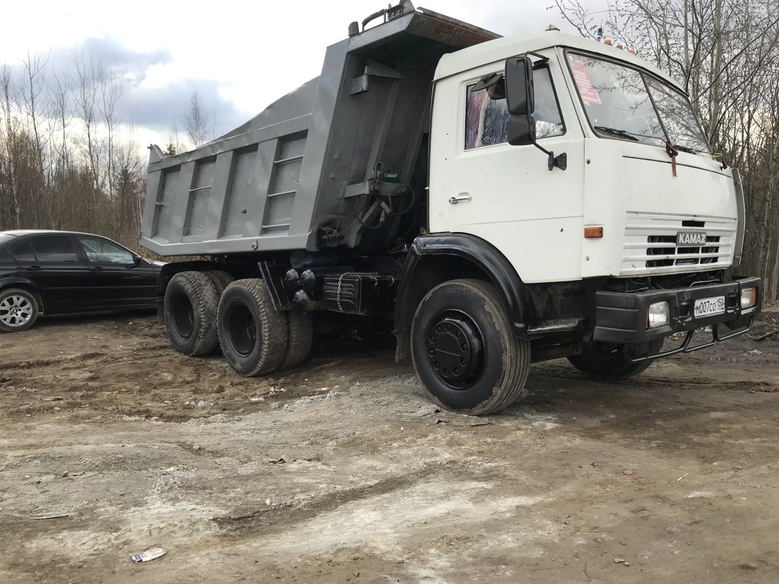 Аренда самосвалов. Песок, щебень, грунт, земля