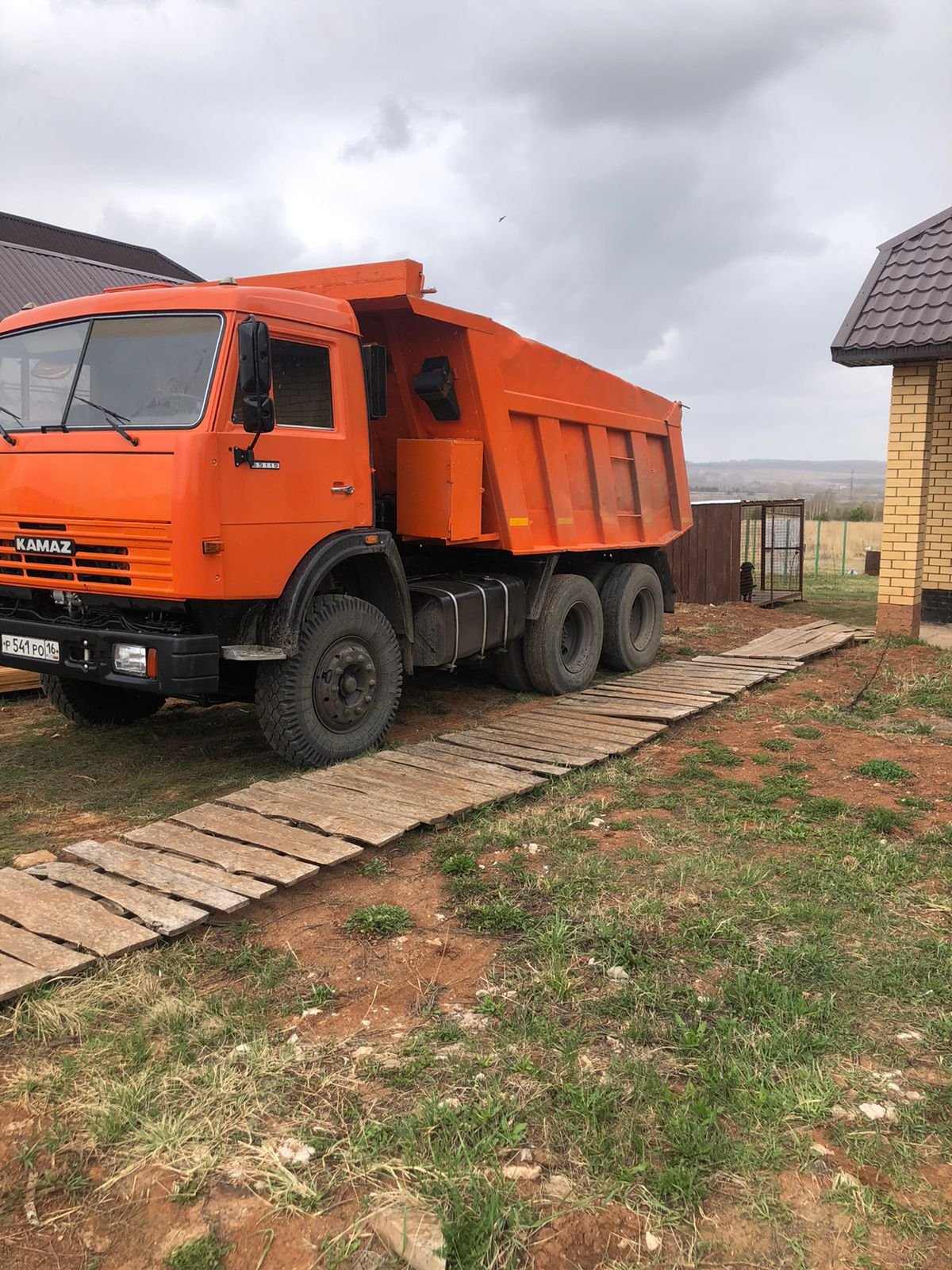 Камаз 65115 от собственника