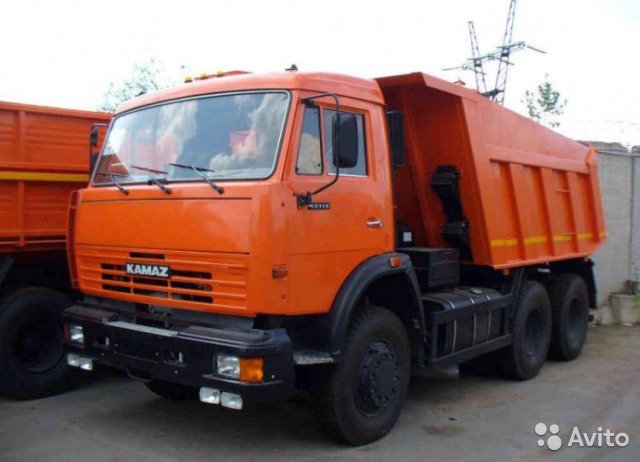 Доставка грунта. Услуги самосвалов Камаз
