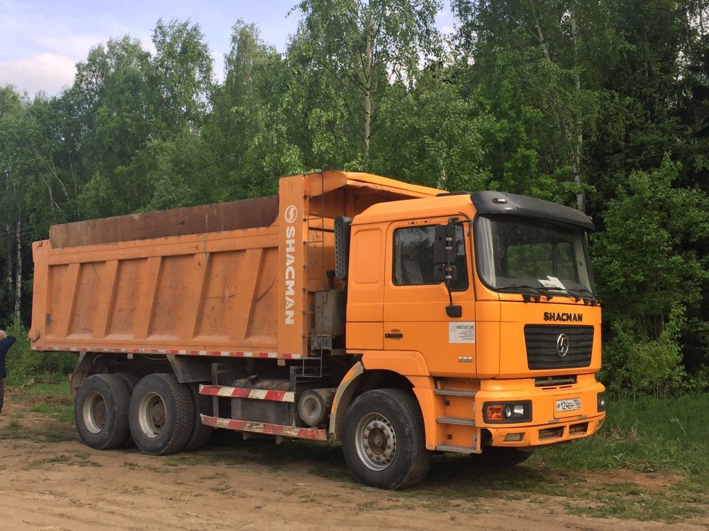 Аренда самосвала