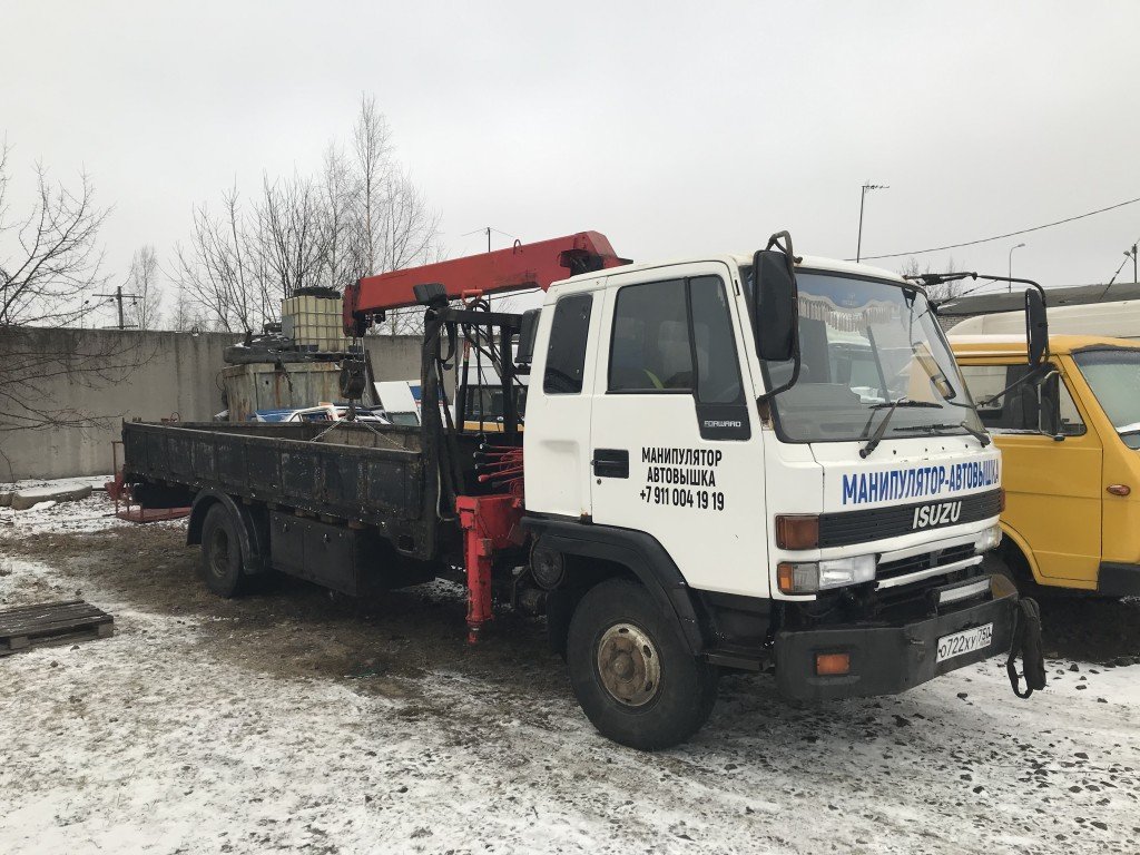 Манипулятор- автовышка. Доставка, перевозка грузов