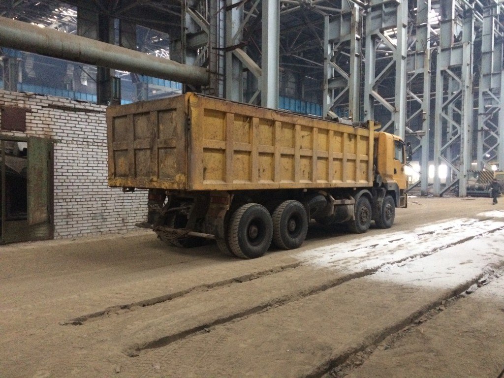 Услуга самосвала 30 тон