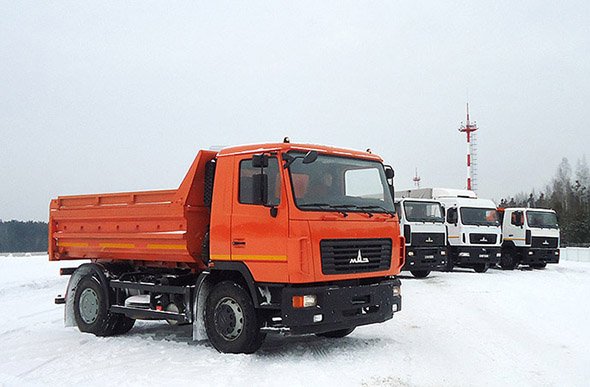 Заказ самосвалов от собственника