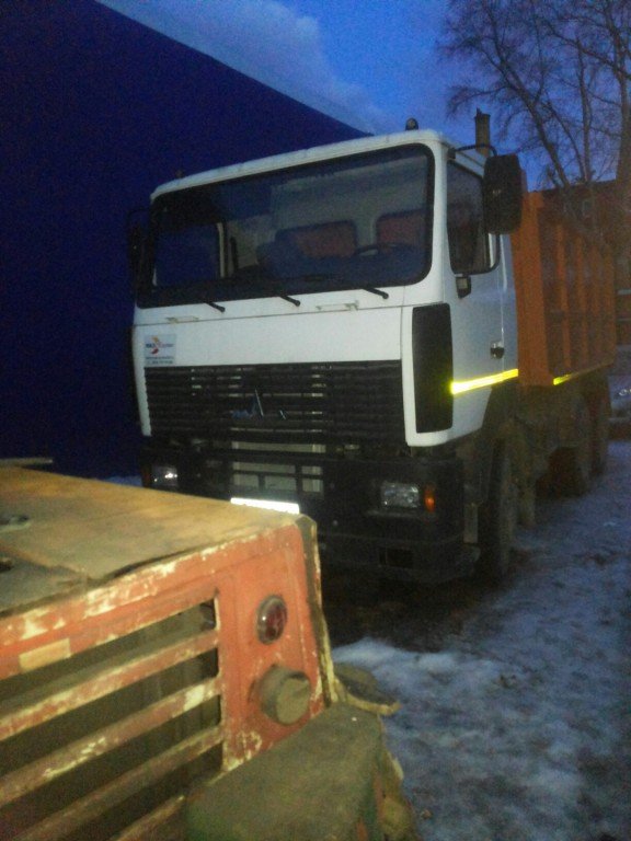 Маз от собственника
