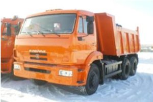 Аренда самосвала Камаз 65115