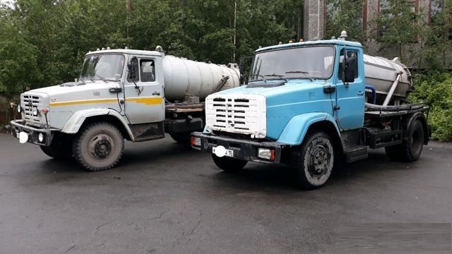Откачка септиков, колодцев
