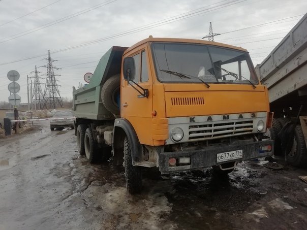 Самосвал ищет работу в Озерске