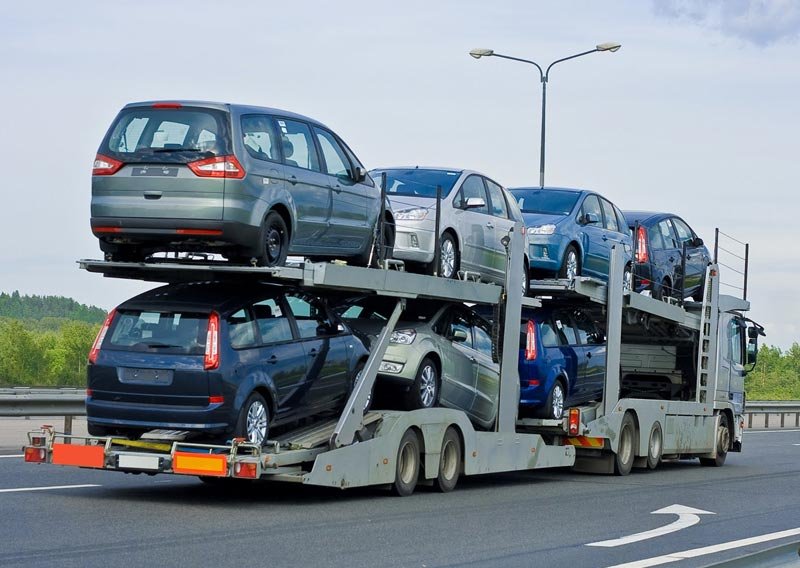 Автовоз из / в