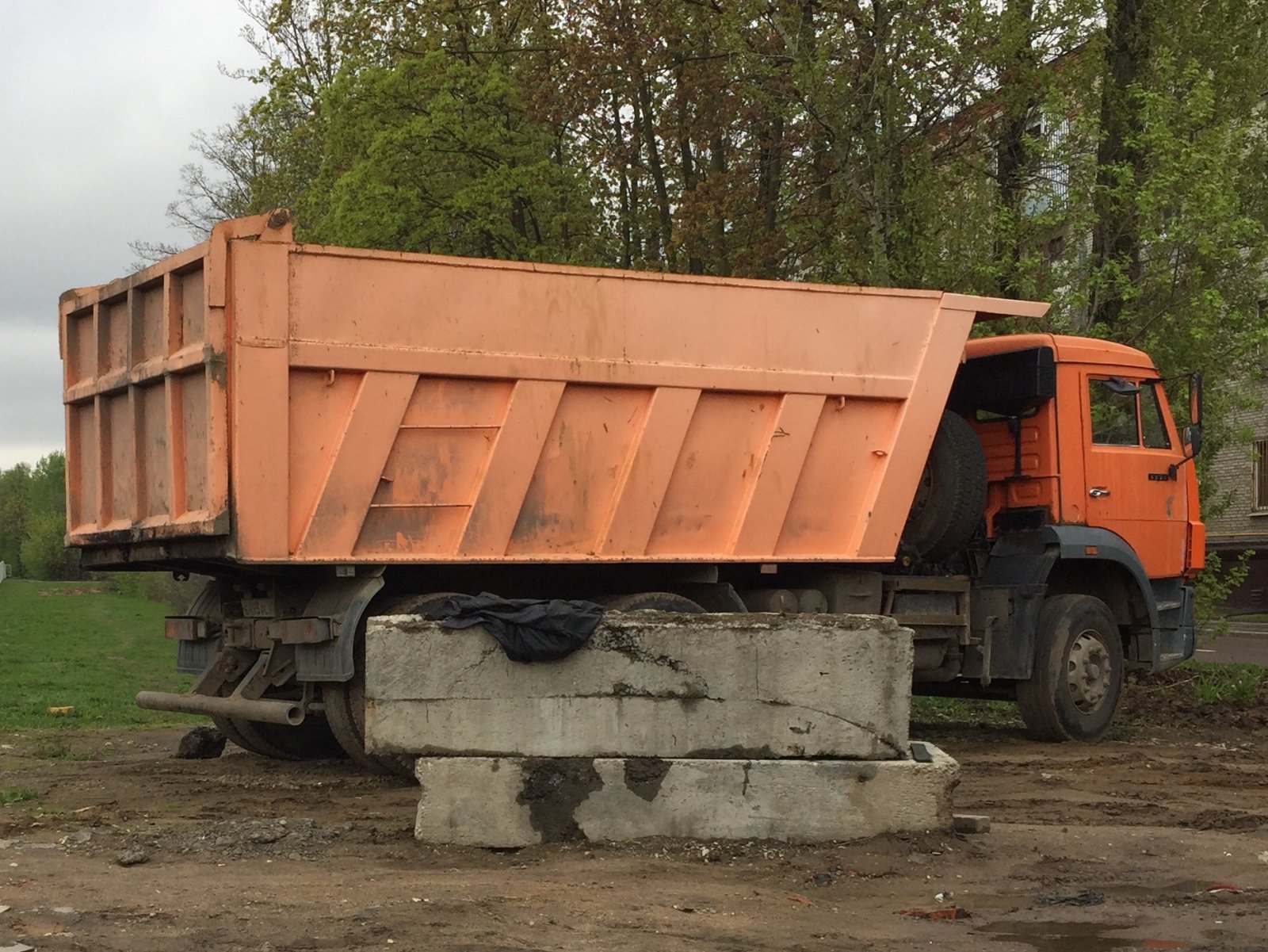Самосвал 20м3 от собственника