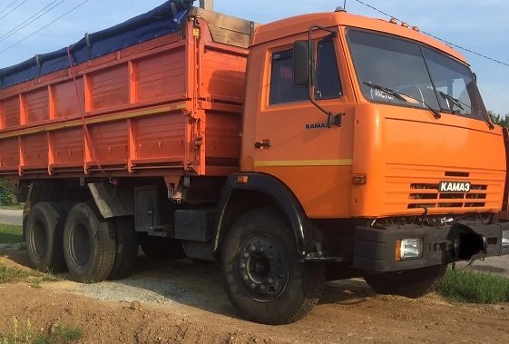 Камаз зерновоз от собственника