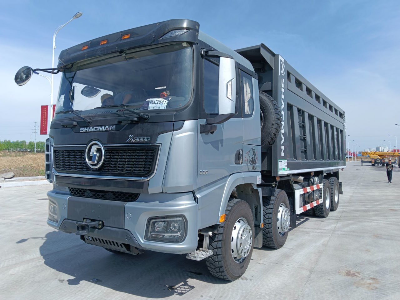 Самосвалы от 20 до 35 кубов